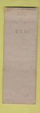 Matchbook Cover - Milner Hotels Canton ON WEAR