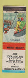 Matchbook Cover - Monarch Match John Schwabenland Coyote CA
