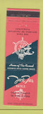 Matchbook Cover - Jack Tar Hotels