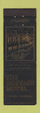 Matchbook Cover - Brevard Hotel Cocoa FL