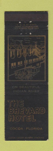Matchbook Cover - Brevard Hotel Cocoa FL