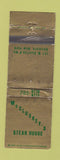 Matchbook Cover - McCluskey's Steak Bellmore NY WORN