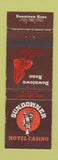Matchbook Cover - Sundowner Hotel Casino Reno NV WEAR