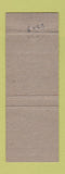Matchbook Cover - Florida East Company Hotels Palm Beach St Augustine FL