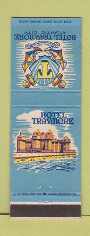 Matchbook Cover - Hotel Traymore Atlantic City NJ