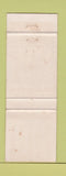 Matchbook Cover - Captain's Table Condado Puerto Rico
