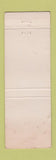 Matchbook Cover - Henry VIII Restaurant Bridgeton MO WEAR