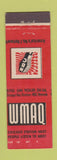 Matchbook Cover - WMAQ NBC Radio 570 AM Chicago IL