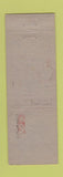 Matchbook Cover - WMAQ NBC Radio 570 AM Chicago IL