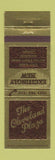 Matchbook Cover - The Cleveland Plaza Hotel OH