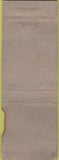Matchbook Cover - Williams Hotel Cafe Winona MN POOR