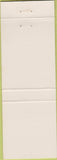 Matchbook Cover - Lindsay Lincoln Mercury Evansville IN