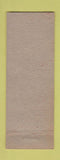 Matchbook Cover - Arrow Match BLANK