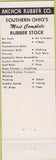 Matchbook Cover - Anchor Rubber Co Dayton Cincinnati OH