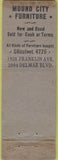 Matchbook Cover - Seante Theatre POOR