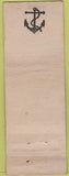 Matchbook Cover - Anchor Tavern San Francisco CA WORN