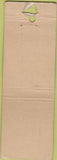 Matchbook Cover - Printzess Tailors Kalamazoo MI Feature WORN