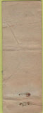 Matchbook Cover - Station Restaurant Utica NY POOR NYC