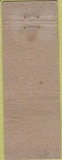 Matchbook Cover - Rainbow Bar Sheridan WY WORN CREASES