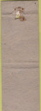 Matchbook Cover - Bechtel's Milk Ice Cream Lewisburg PA WORN