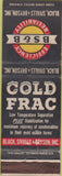 Matchbook Cover - Black Sivalls Bryson Cold Frac