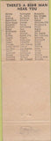 Matchbook Cover - Black Sivalls Bryson Cold Frac