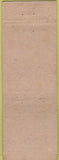 Matchbook Cover - Hoosier Tire Auto Columbus IN WORN