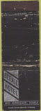 Matchbook Cover - Secenic Hotel McGregor IA POOR