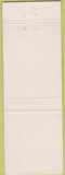 Matchbook Cover - Standard oil gas Evansville IN