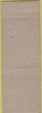 Matchbook Cover - Rustic Acres Salt Lake City UT