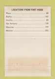 Matchbook Cover - 2D Armored Division Fort Hood TX Army 40 Strike