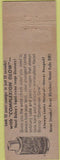 Matchbook Cover - Hazel Bishop Lipstick