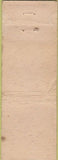 Matchbook Cover - Jim's Hamburgers Salt Lake City UT WORN