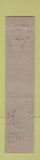Matchbook Cover - Arrow Match Corp Chicago IL  12 Strike