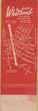 Matchbook Cover - Hotel Whitcomb San Francisco CA