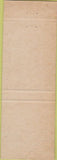 Matchbook Cover - Burgreen's Huntsville AL cafeteria