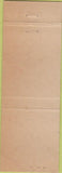 Matchbook Cover - Downtown Motel San Francisco CA