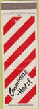 Matchbook Cover - Commodore Hotel San Francisco CA