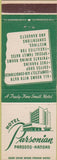 Matchbook Cover - Hotel Parsonian Parsons KS