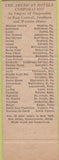 Matchbook Cover - Hotel Parsonian Parsons KS