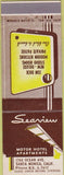 Matchbook Cover - Seaview Motor Hotel Santa Monica CA