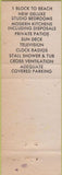 Matchbook Cover - Seaview Motor Hotel Santa Monica CA