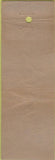 Matchbook Cover - Tabin Pearlman Clothes NO TOWN WORN CREASES