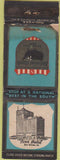 Matchbook Cover - Jung Hotel New Orleans LA