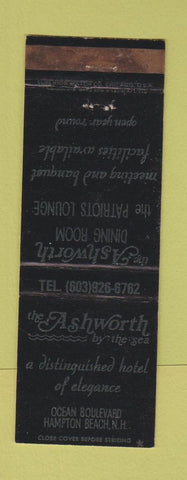 Matchbook Cover - Ashworth Dining Room Hampton Beach NH WEAR