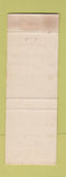 Matchbook Cover - Ashworth Dining Room Hampton Beach NH WEAR
