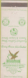Matchbook Cover - Golden Eagle Hotel Redding CA