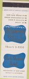 Matchbook Cover - Park Shelton Hotel Detroit MI WEAR