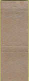 Matchbook Cover - Greunke's Cafeterias Toledo OH
