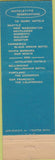 Matchbook Cover - New Washington Hotel Seattle WA